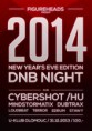 FIGUREHEADS dnb night New Year's Edition with CYBERSHOT (HU) / 31.12.2013 / U-KLUB OLOMOUC